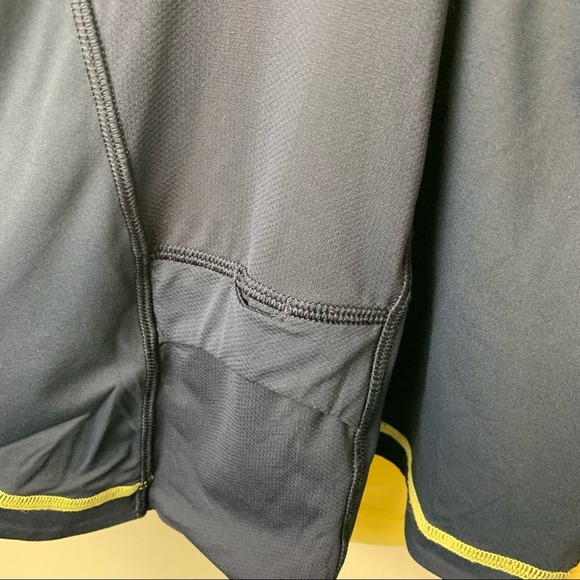 Lululemon Cardio Kick Yellow Blue Athletic Tank Top size 6 - Picture 5 of 6